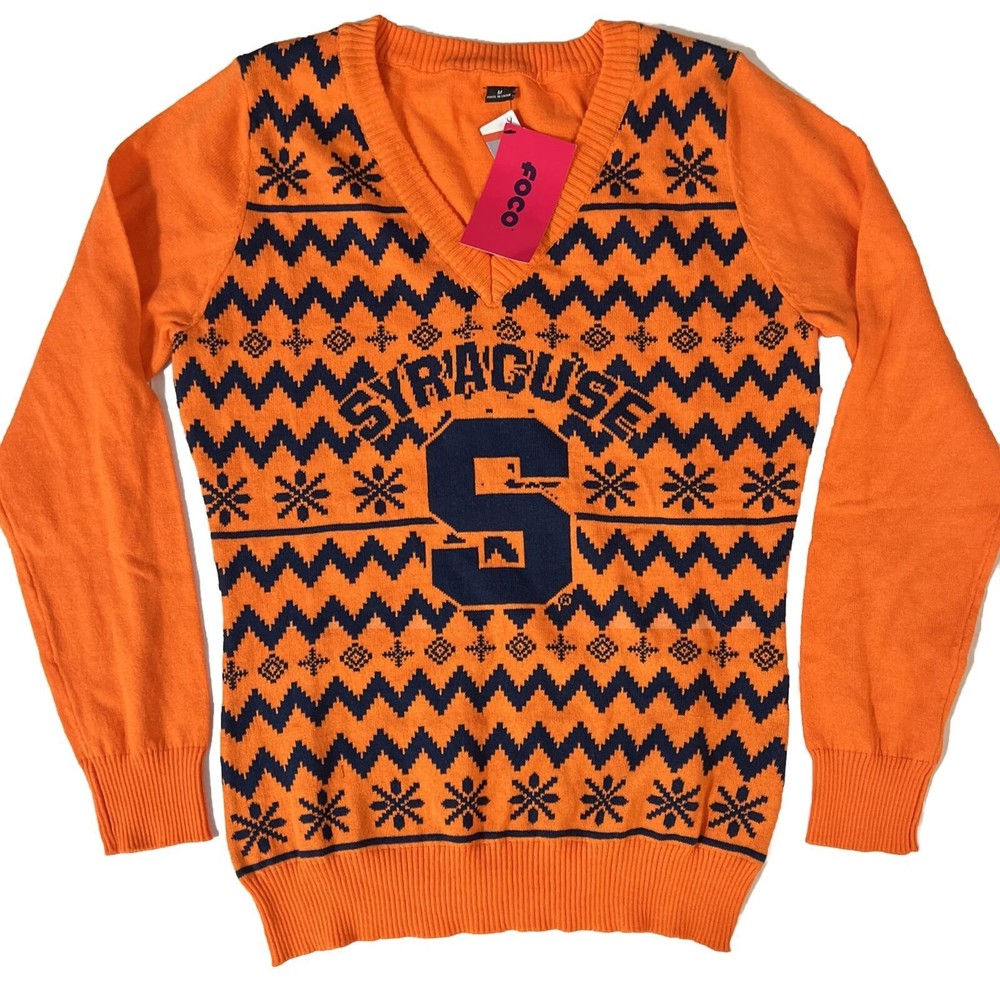 Syracuse Orange Sweater Medium NWT.